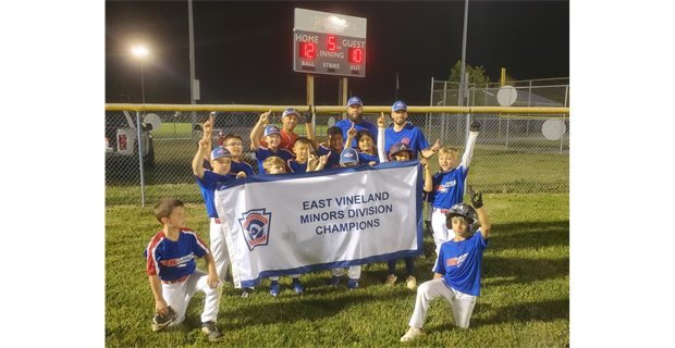 Minors Division Champs!